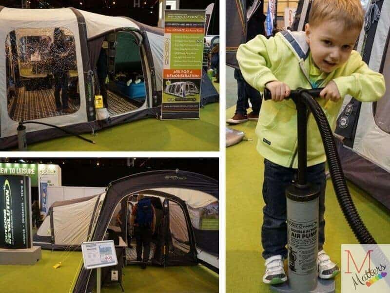 Caravan, Camping and Motorhome Show