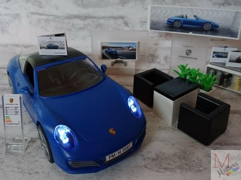 Playmobil Porsche