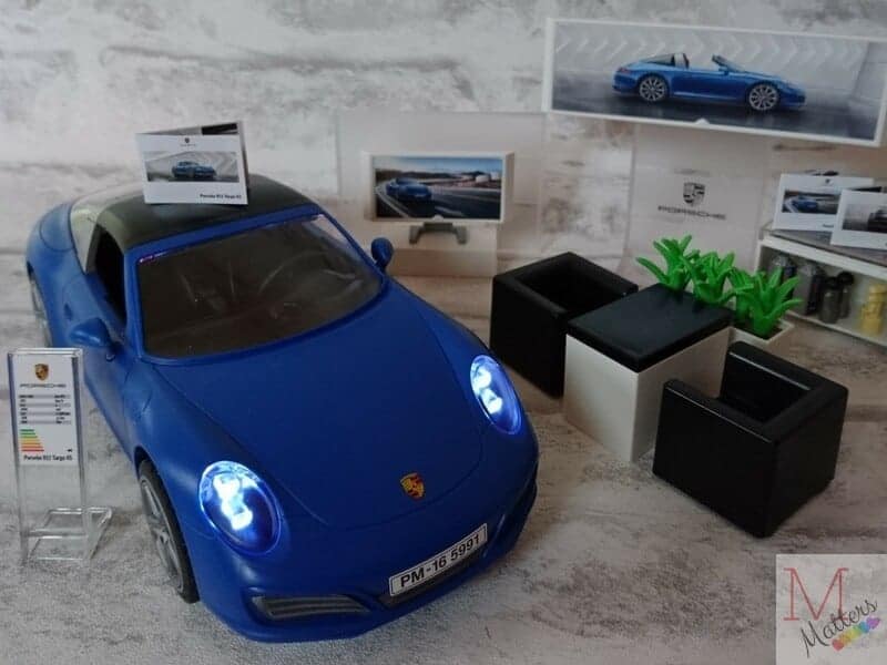 This Porsche 911 Targa is perfect for Playmobil's plastic people - Autoblog