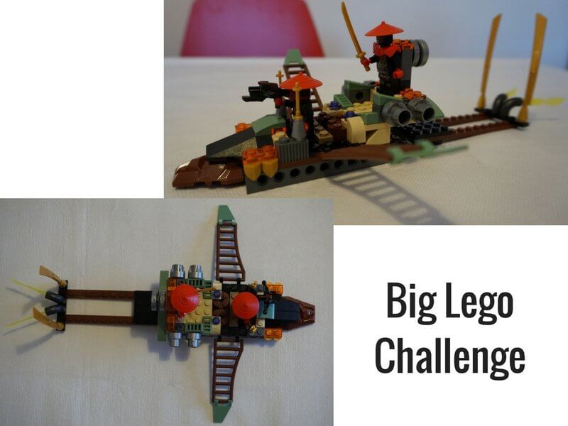 Debenhams Big Lego Challenge