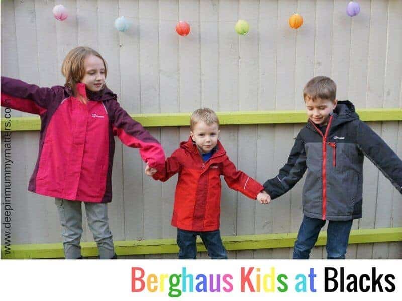 Childrens berghaus sales