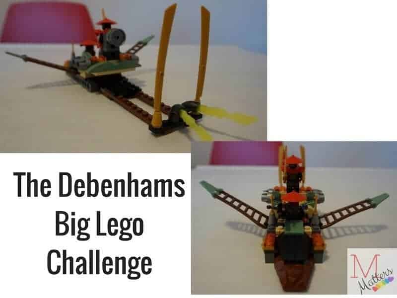 Debenhams Big Lego Challenge