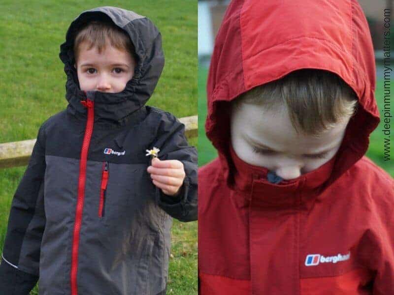 Boys berghaus hot sale waterproof jacket