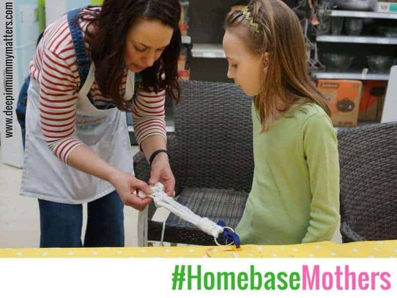 #HomebaseMothers