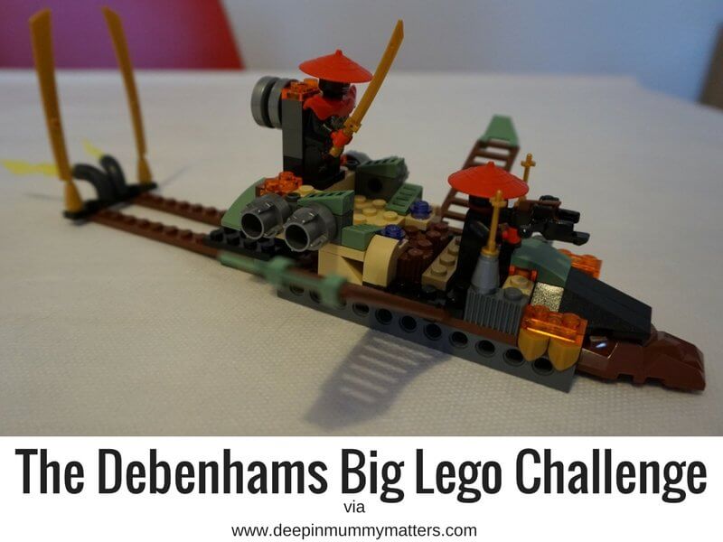 Debenhams Big Lego Challenge