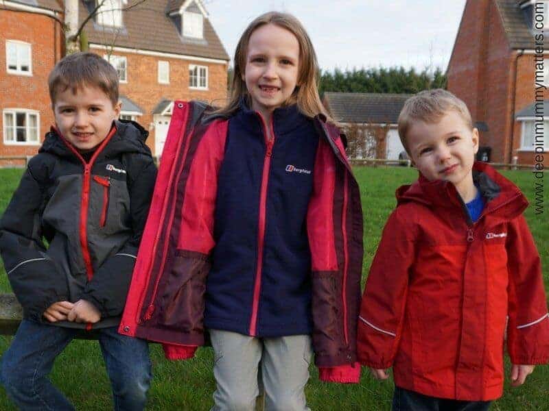 Kids berghaus clearance fleece