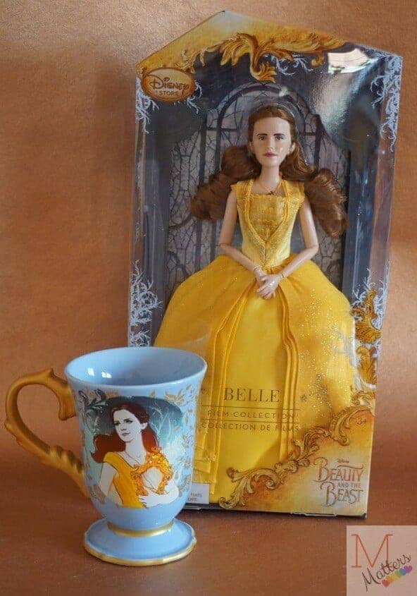 Disney Store Belle Collection Doll-Beauty and the Beast-Live Action Emma  Watson