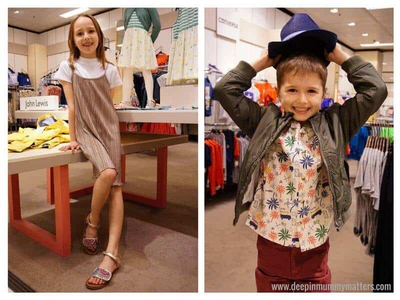 Models For A Day John Lewis Kids Range Mummy Matters Parenting And Lifestyle