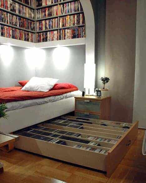 Underbed storage