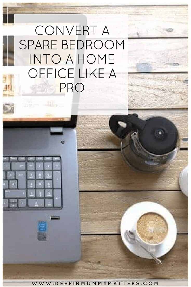 CONVERT A SPARE BEDROOM INTO A HOME OFFICE LIKE A PRO