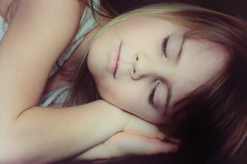 Sleeping girl