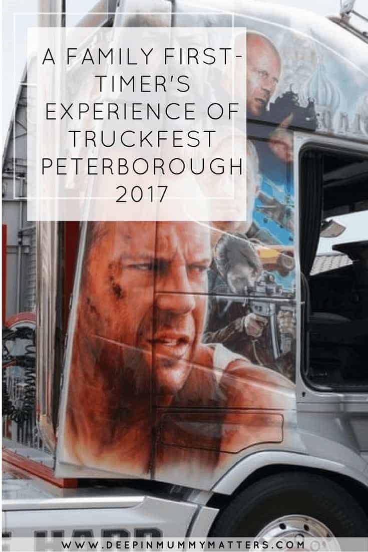 A family first-timer's experience of Truckfest Peterborough 2017