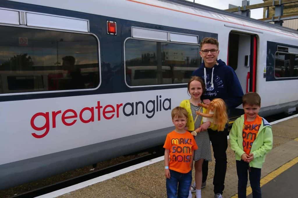 Greater Anglia Trains