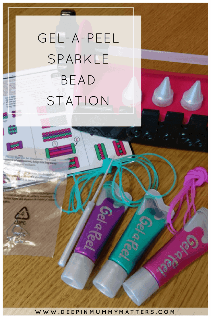 GEL-A-PEEL SPARKLE BEAD STATION