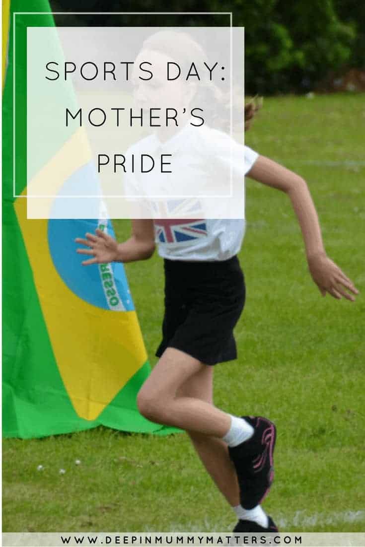 SPORTS DAY: MOTHER’S PRIDE