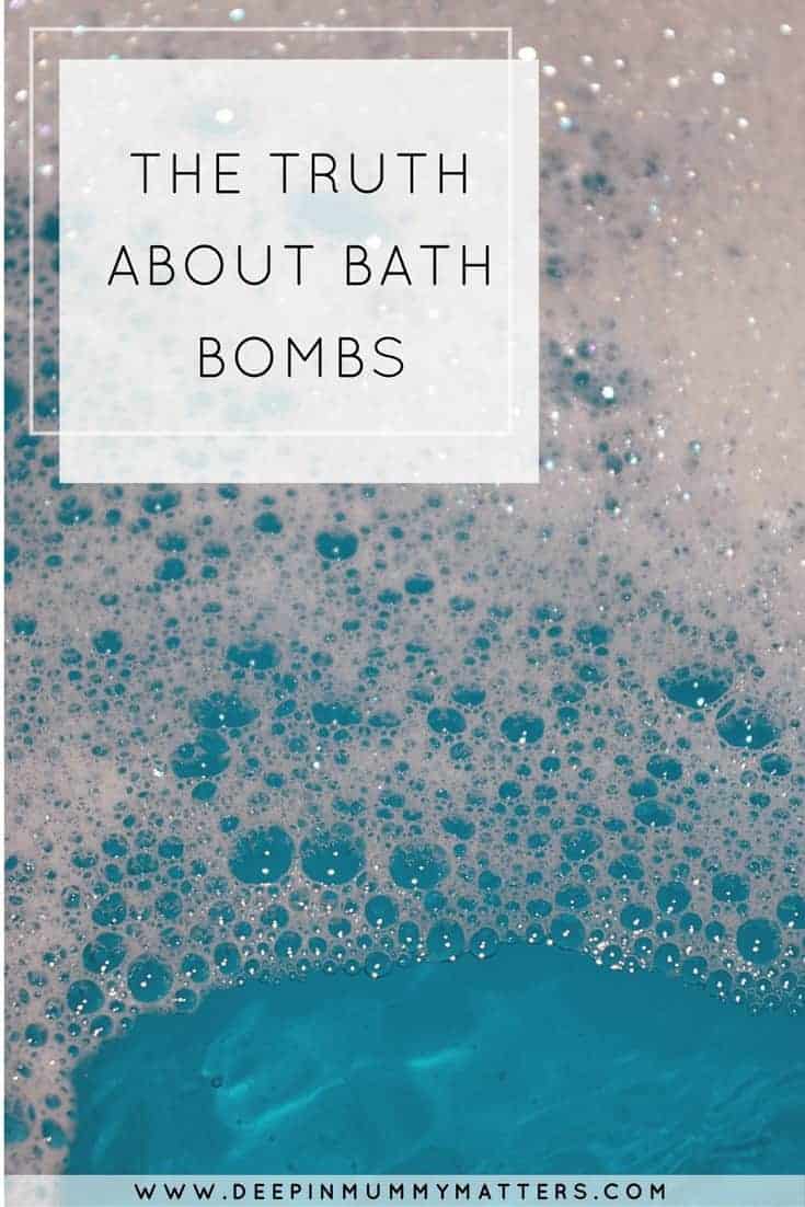 THE TRUTH ABOUT BATH BOMBS