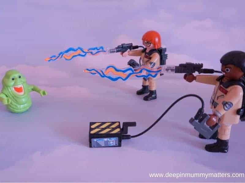 Trap Your Own Ghosts with Playmobil's New Ghostbusters Figures!