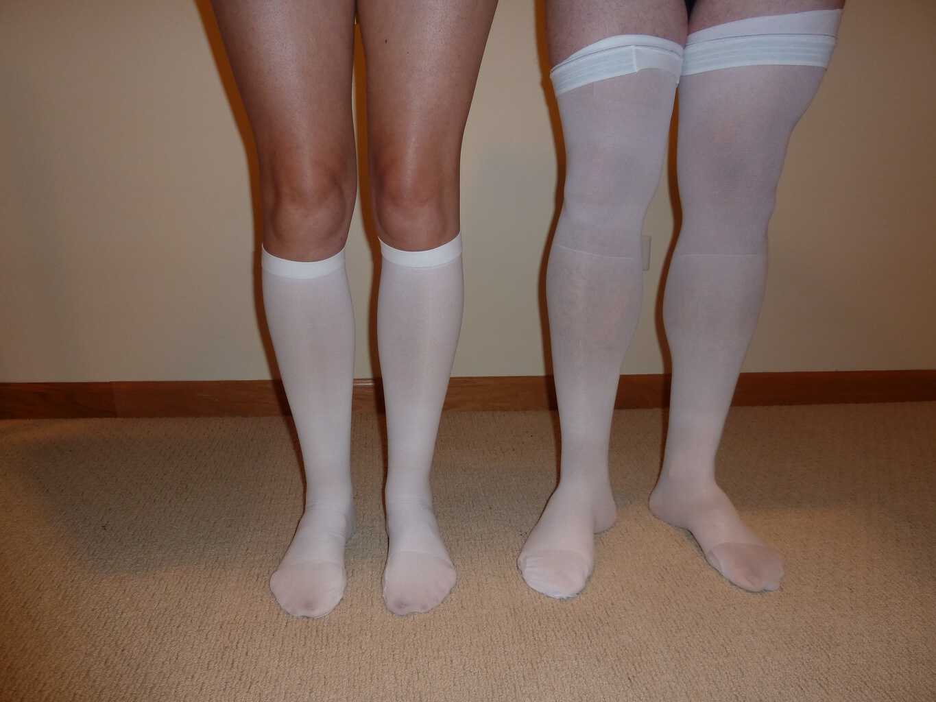 Compression stockings