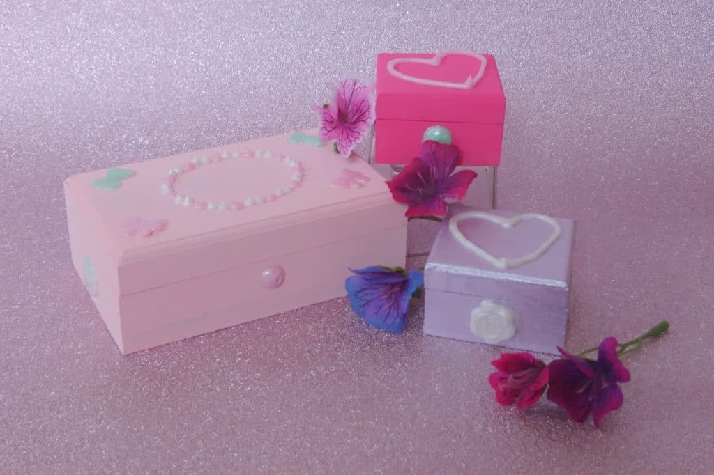 Gel-A-Peel Jewellery Box