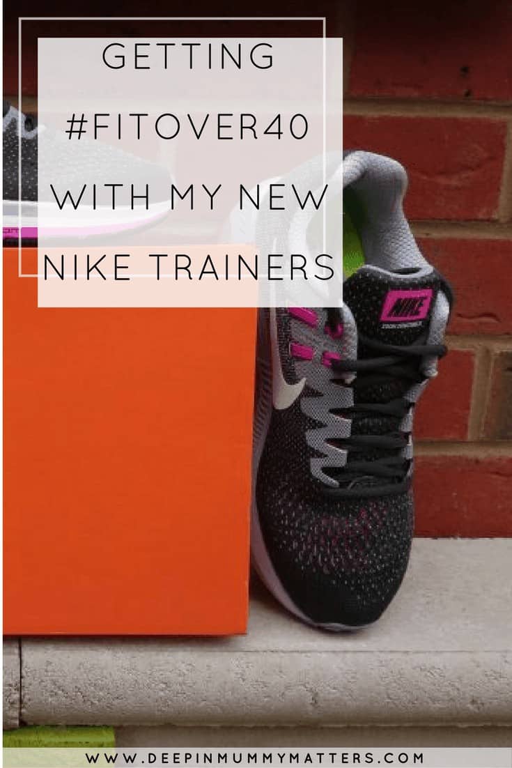 GETTING #FITOVER40 WITH MY NEW NIKE TRAINERS