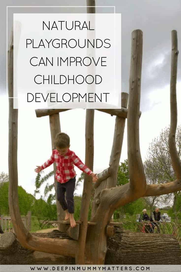 NATURAL PLAYGROUNDS CAN IMPROVE CHILDHOOD DEVELOPMENT
