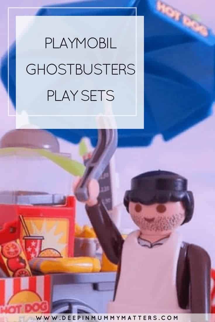 PLAYMOBIL GHOSTBUSTERS PLAY SETS