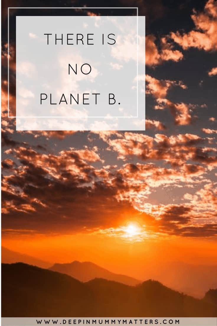 THERE IS NO PLANET B.