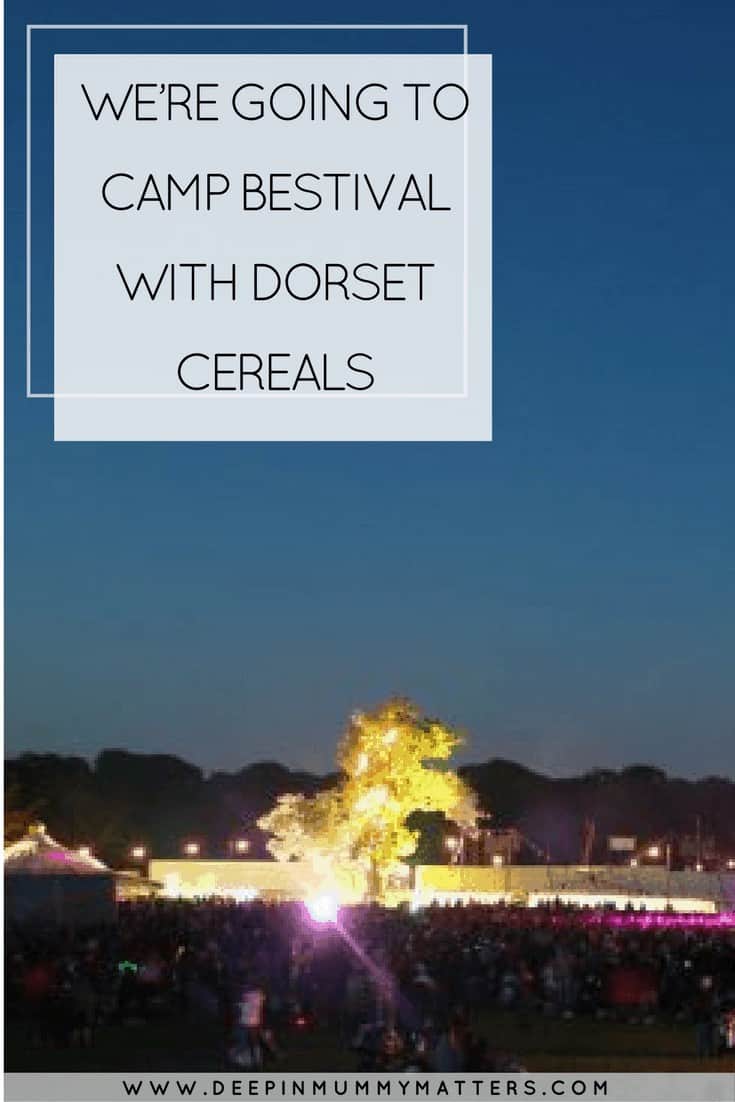 WE’RE GOING TO CAMP BESTIVAL WITH DORSET CEREALS