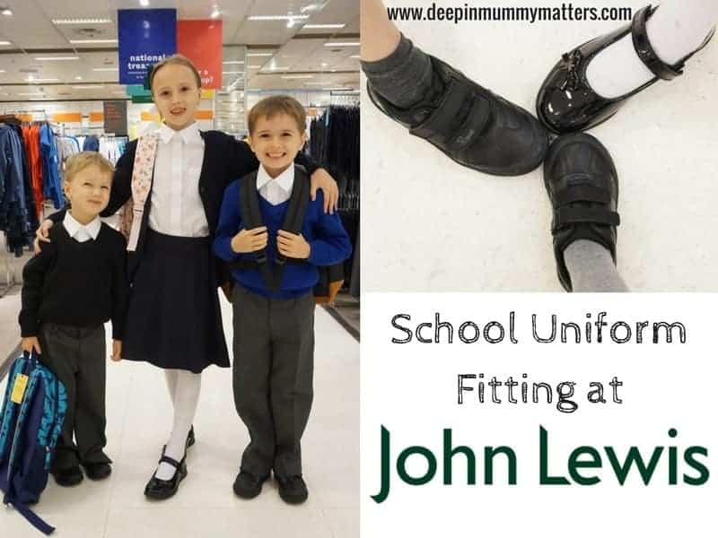 BacktoSchool is a breeze with John Lewis school uniform fitting