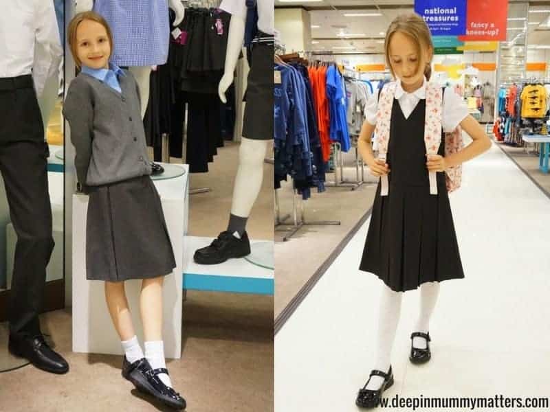 BacktoSchool is a breeze with John Lewis school uniform fitting