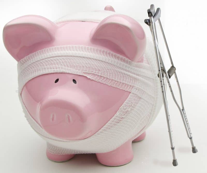 Injuries Can Hurt Your Finances More Than Your Health