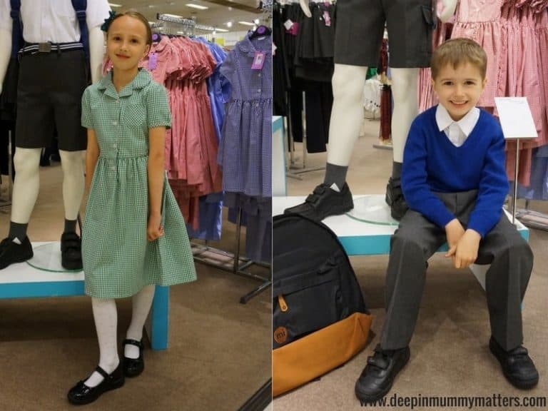 BacktoSchool is a breeze with John Lewis school uniform fitting