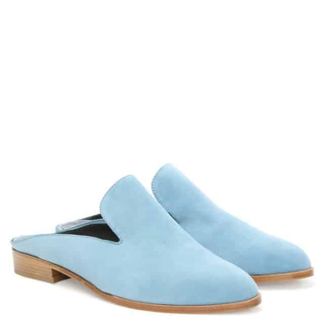 Backless Loafers