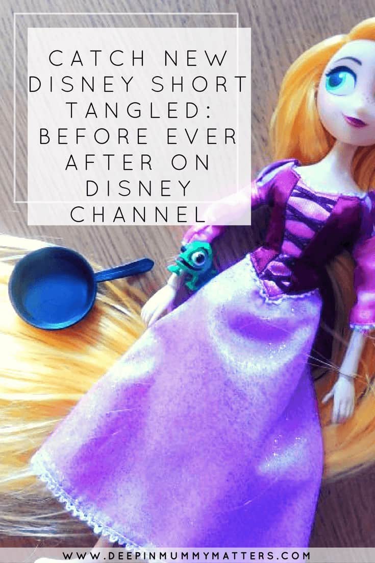 CATCH NEW DISNEY SHORT TANGLED: BEFORE EVER AFTER ON DISNEY CHANNEL