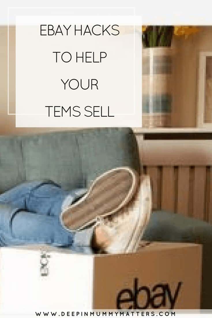 EBAY HACKS TO HELP YOUR ITEMS SELL