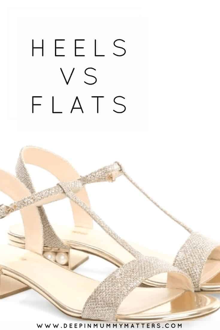 HEELS VS FLATS