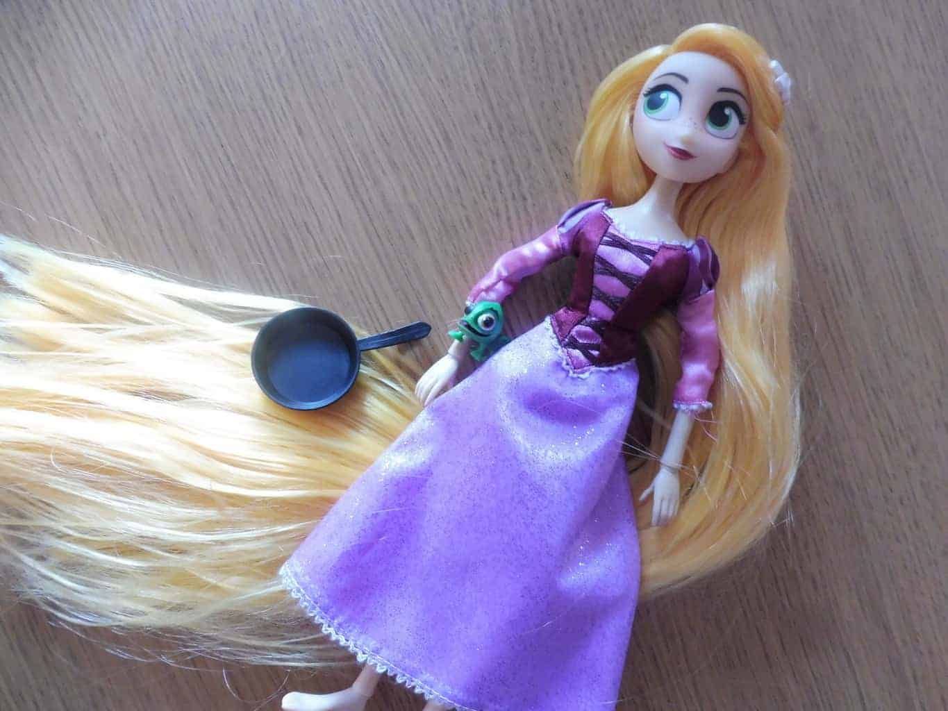 rapunzel short hair doll