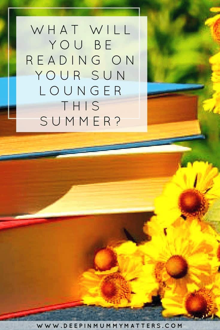 WHAT WILL YOU BE READING ON YOUR SUN LOUNGER THIS SUMMER?