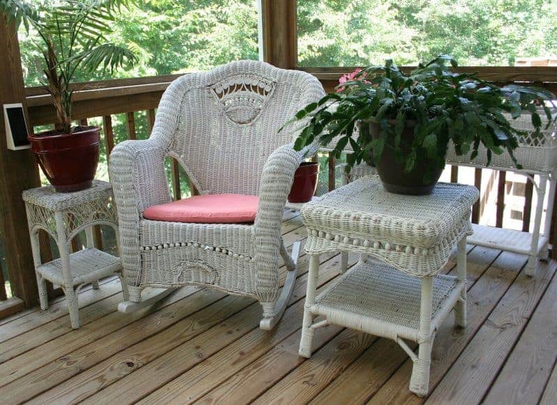 Patio furniture