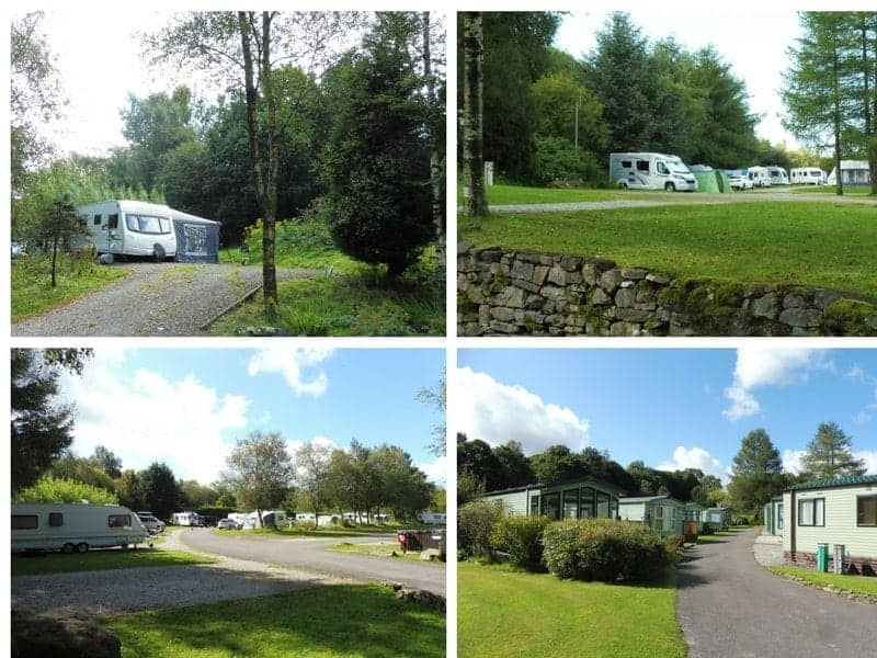 Windermere Camping & Caravanning Club Site