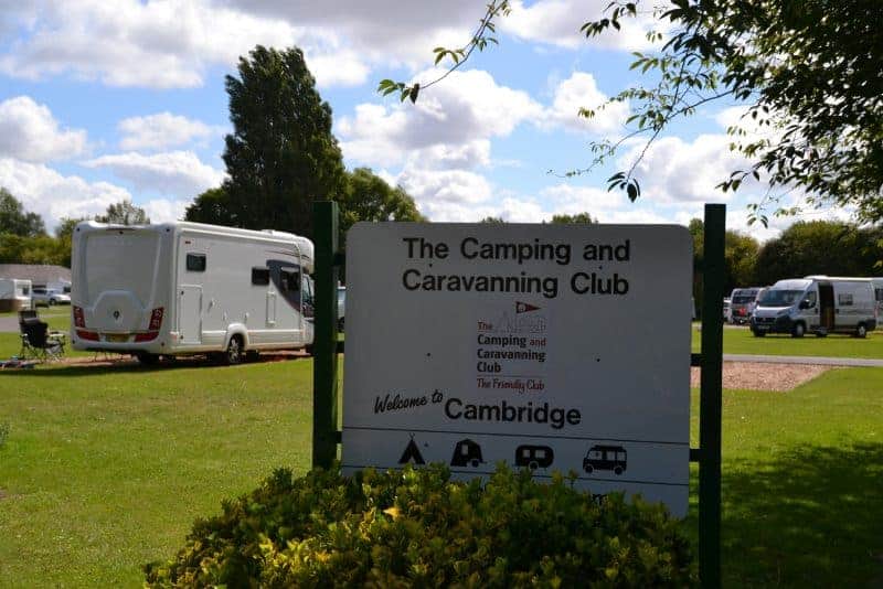 Cambridge Camping and Caravanning Club