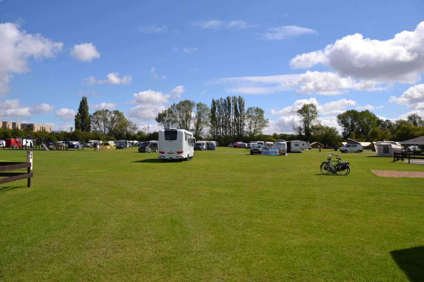 Camping at Cambridge Camping and Caravanning Club Site Mummy Matters