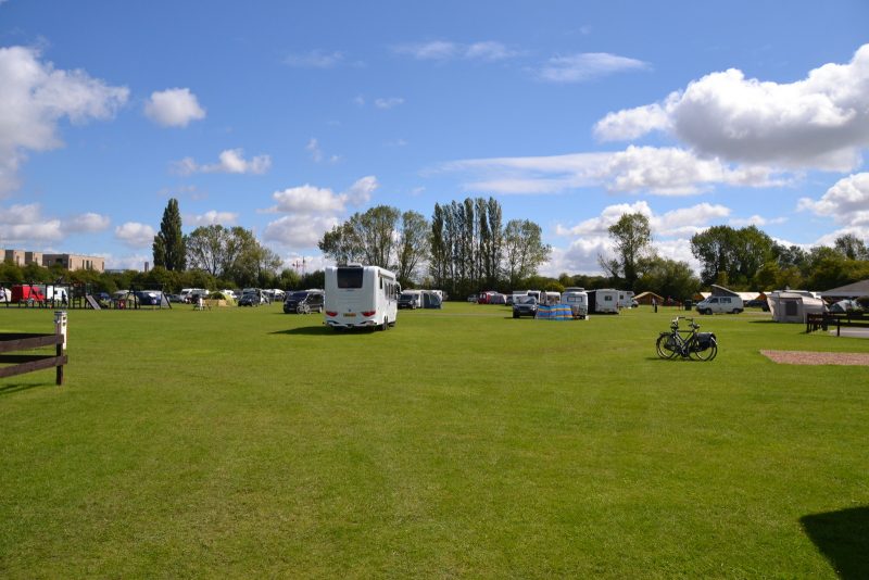 Cambridge Camping & Caravanning Club Site