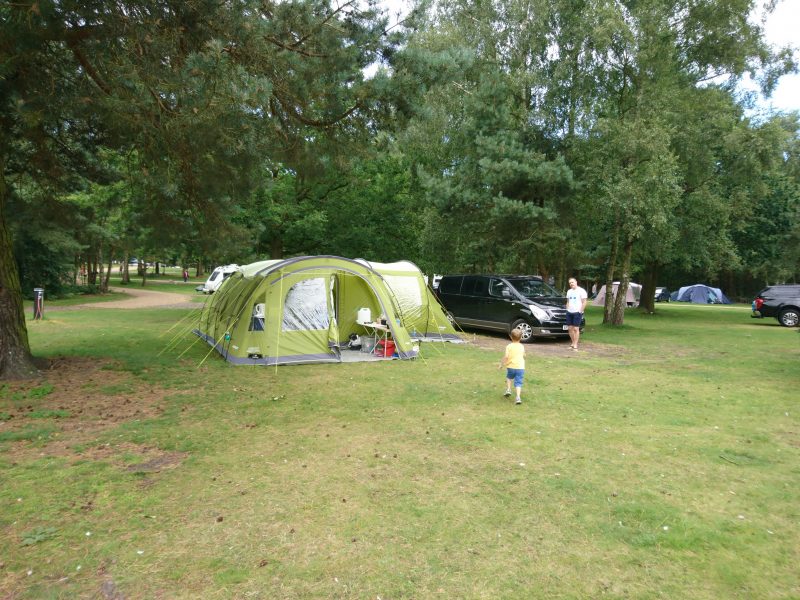 Sandringham Camping & Caravanning Club Site