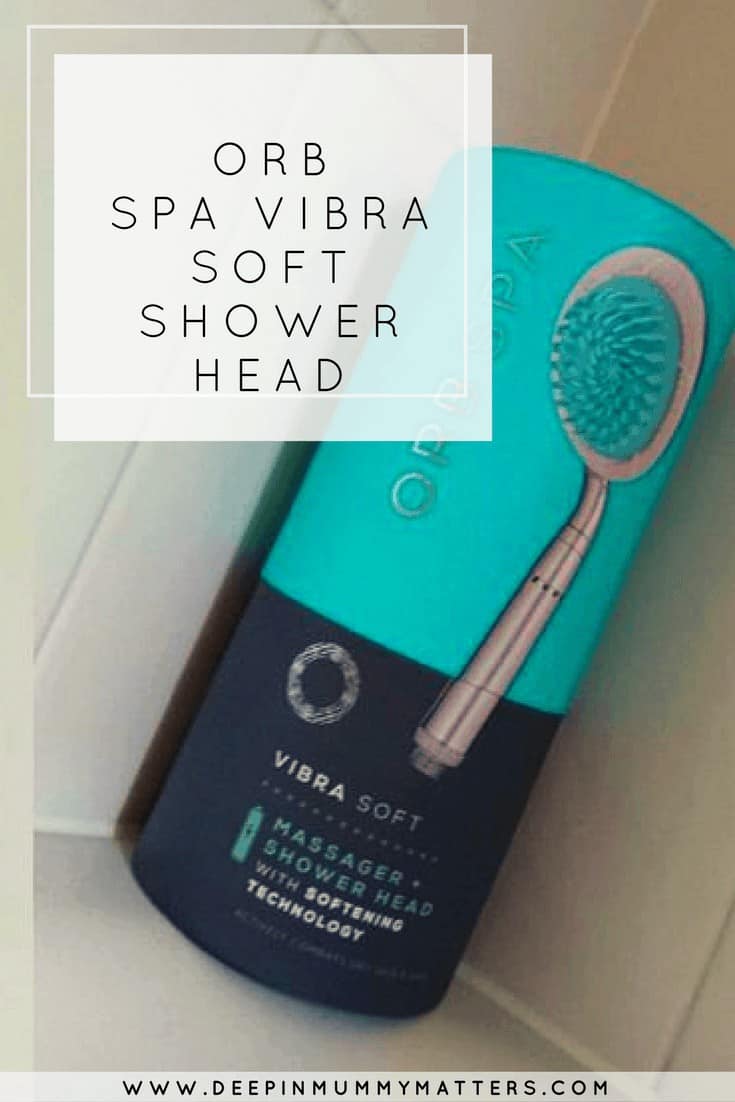 ORB SPA VIBRA SOFT SHOWER HEAD