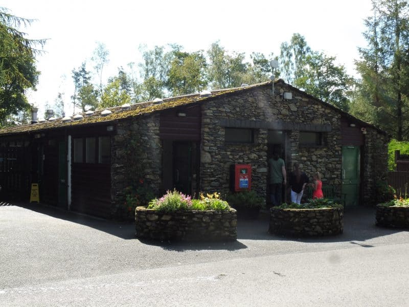 Windermere Camping and Caravanning Club Site