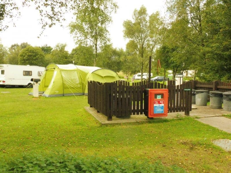 Windermere Camping and Caravanning Club Site