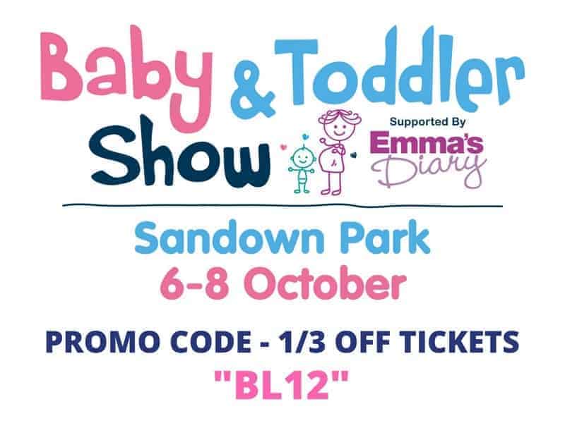 Baby & Toddler Show Promo Code