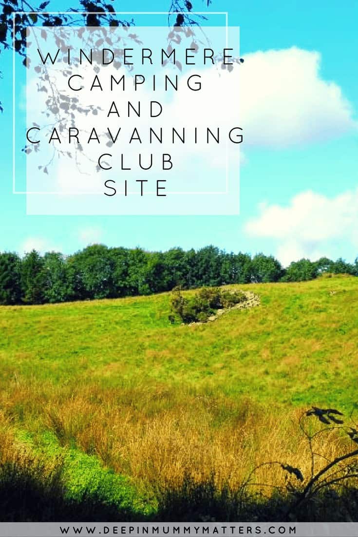 WINDERMERE CAMPING AND CARAVANNING CLUB SITE