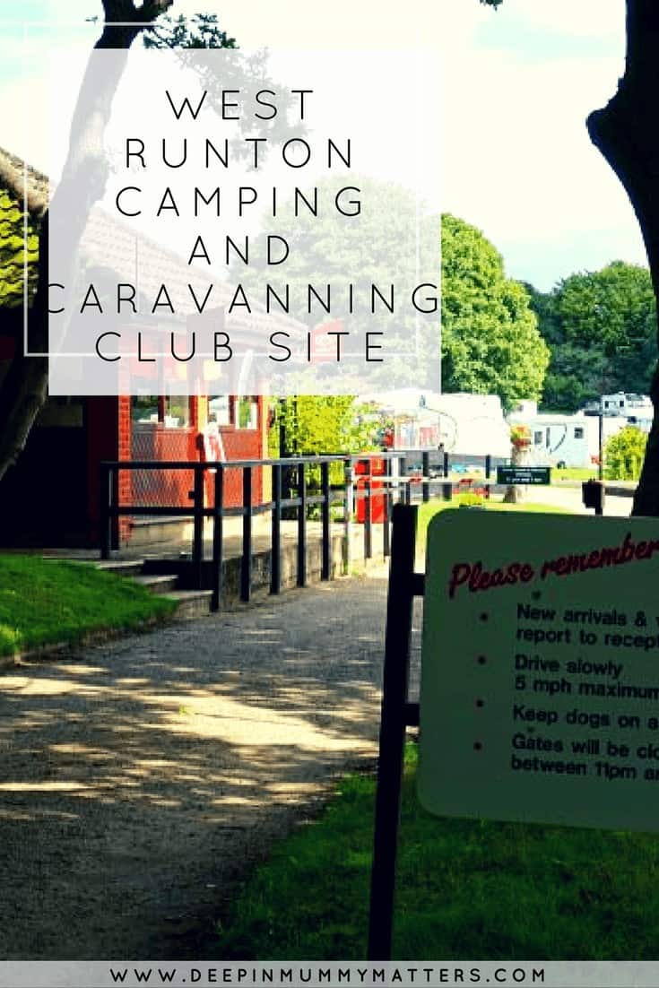 WEST RUNTON CAMPING AND CARAVANNING CLUB SITE